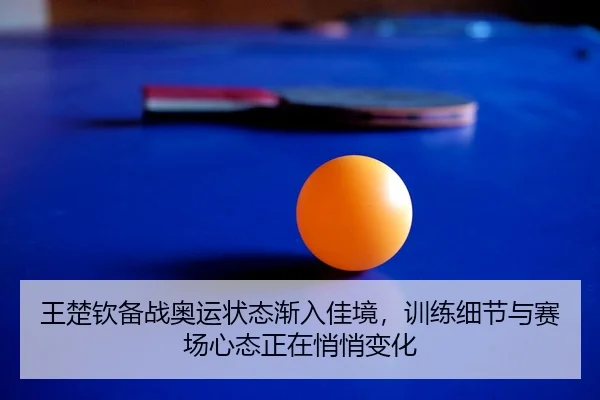 王楚钦备战奥运状态渐入佳境，训练细节与赛场心态正在悄悄变化